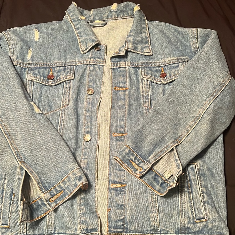 Stylist Jean Jacket for Kids 10